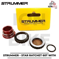 Star Ratchet 60T Strummer Upgrade Kit Hub Freehub HR10 HR20 60T
