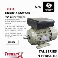 DYNAMO ELECTRIC MOTOR TRANSMAX TAL 4P 0.12KW 0.18HP 1 PHASE SINGLE PHASE 220/240V B3/ DYNAMO ELECTRI