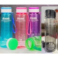 My Dream 1 liter Drinking Water Bottle / 1 liter Colorful Drinking Water Bottle