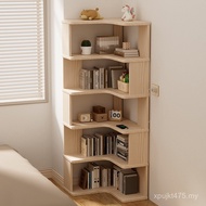 Corner Shelf Bedroom Household Shelf Simple Floor U7H2