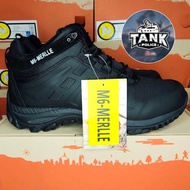 รองเท้ายุทธวิธี รองเท้า M6-MERLLE สีดำ