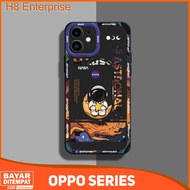 Oppo A16 A15 A3S A5 A5S A7 A11K A12 A15S A16S F9 Case Pro Camera Space Mars New Silicon Matte Premiu