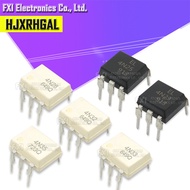 10pcs 4N38 4N37 4N36 4N35 4N33 4N32 4N27 4N28 4N25 4N26 DIP-6 IC Optocoupler EL4N25 ELN4N35 Straight