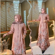 Zulfa abaya hijab set/Zulfa abaya/hijab gamis set/nice gamis/gamis