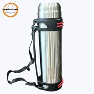 Genuine German German 304 stainless steel thermos bottle 2500ml