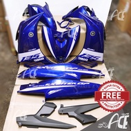 Coverset LC135 V2 V3 V4 V5 Exciter GP2020 Blue GP Blue Yamaha LCV2 LCV3 LCV4 LCV5Cover set Exciter G