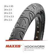 MAXXIS  Hookworm  26 x 2.5 Bicycle Tire BMX Wire Bead Clincher Tire for Street Park vert Flatland 20