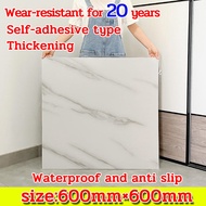 Tiles 60x60 Sale for Flooring Floor Tiles Sticker Waterproof Vinyl Tiles Flooring Sale Self Adhesive Non Slip Stain Resistant No Formaldehyde Free Odorless for Home and Office Floor Decoration Kitchen Living Room