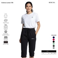 Bercio Women's Running Pants 7/8 Premium Scuba Material