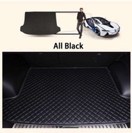 Leather Car Trunk Mat Carpet Tail BMW 320i 330i Cargo Liner  BMW 3 Series 2011-2019 Trunk Boot Mat B
