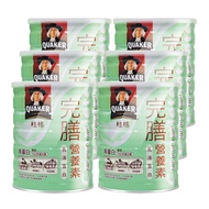 【QUAKER 桂格】完膳乳清蛋白營養素 750g/6瓶 (BCAA支鏈胺基酸)