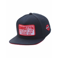 Topi Snapback Premium EDDOSTYN Original Distro import Pria Dewasa Hitam Merah