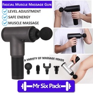 CY-801 Fascial Muscle Massage Gun Muscle Massager Vibrator Gun Body Relaxation Fitness Equipment Noi