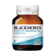 [ BLACKMORES ] Evening Primrose Oil + Fish Oil 30's