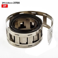 21700 Battery-Nickel Strip 0.15mm Thickness 1M Long Plated Steel Belt For Spot Welding 22.5 Pitch Wi