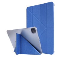 2020 iPad Pro 12.9 inch airbag anti-drop silicone cover 2018 iPad Pro 12.9 transformable folding smart cover