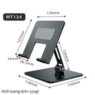 Giá Đỡ Kẹp Để Máy Tính Bảng Và Kệ Điện Thoại MT134 Cho ipad iphone Galaxy Tab Bằng Hợp Kim Nhôm Cao 
