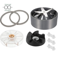 8 Pieces Blender Replacement Parts for Nutribullet 600W 900W Blender with Ice /Rubber Sealing Gasket/Shock Pad Ect