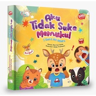 [children's book 3-6 years old] I'm Not Like Hit (bilingual) | MIZAN
