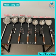 Kitchen Utensils | Stir-frying Ladle | Stir-frying Shovel | Rustproof Stainless Steel, Specialized f