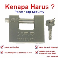 Panzer 84 Mm Padlock Shop Home Warehouse Computer Key Padlock.