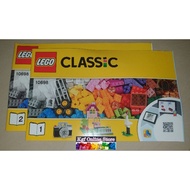 Lego Classic Instructions Book 10698