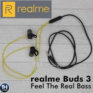 Realme Buds 3 Feel The Real Bass Stereo Earphones / Headset Realme C11 / C15