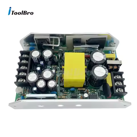 250W AC-DC Vacuum Nixie Tube Sound Power Amplifier Board Switching Power Supply AC 110V 220V to 300V