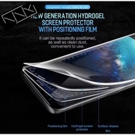 Anti-Scratch Hydrogel Realme C30 Realme C30s Realme C31 Realme C33 Realme C35, Clear Tempered Glass 