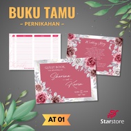 Wedding Guest Book Wedding Guest Book/ Guest Book/