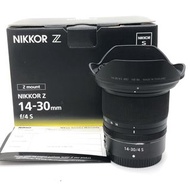 Nikon Z 14-30mm F4S 香港行貨 新淨企理 包裝保修卡全齊 真真正正手快有 歡迎trade in