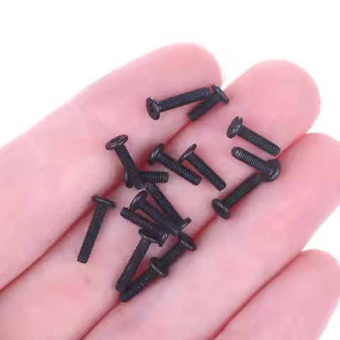 16Pcs/set Black Screws For ASUS TUF Dash F15 FX516 FX516PC FX516PE FX516PR FX516PM Laptop Lower Bott