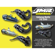 Yamaha yz250x yz250 original JMR racing muffler 4135 1.2mm Rust Plate beliz Shrimp model