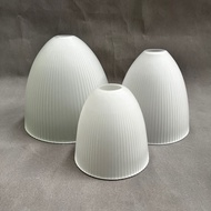 Frosted Glass Lampshade e27 White 4cm Hole European Chandelier Wall Lamp Lampshade Shell Lamp Access