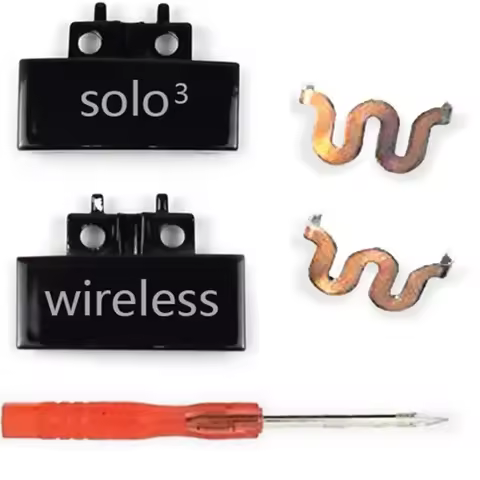 Replacement Metal Buckle lock Logo connector Parts Repair parts For Beats solo 3/solo3 wireless head