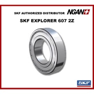 SKF 607-2Z Deep Groove Ball Bearing (7MM X 19MM X 6MM)