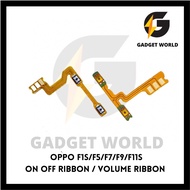 GADGET WORLD On Off / Volume Ribbon for OPPO F1S/F5/F7/F9/F11