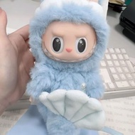 [Spot Goods]Merlion Spring Wild Pumpkin Millet Orchid Merlion Vinyl Plush Doll Pendant Keychain