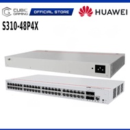 Huawei eKit S310-48P4X 48 Port Gigabit Managed Switch 4x 10G SFP+ PoE+ Smart Network Switch for SME
