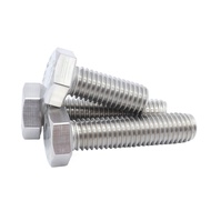 ((-304 Stainless Steel Hexagon Screw Extended Hexagon Bolt M3/M4/M5/M6