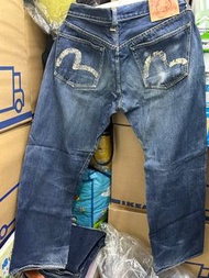 日本Evisu牛仔褲