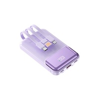 【CCC Certified 3C 】Xinzhen P118 10000mAh Powerbank Fast Charging  Built In Cable Xinzhen P218 20000m