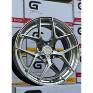G-Forged GF-01 Wheels 19” Thailand 5H112/114.3 HYPER BLACK (Lightweight & Ultra-strong) New Rim