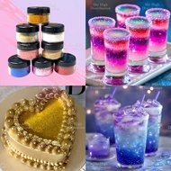Multicolor Edible Glitter Powder for Cake Luster Powder Decoration SHD