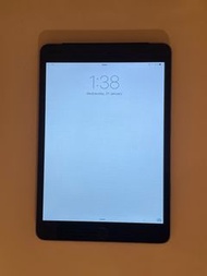 iPad mini 3 Wi-Fi + Cellular 128GB Space Gray A1600