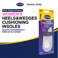 DR. SCHOLL's® Love Your HEELS & WEDGES 3/4 Length Women's Insoles SC71178 Tapak / Span Kasut Tumit T