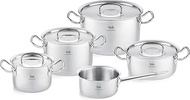 Fissler Original Profi Collection Retro/Limited Edition Stainless Steel Saucepan Set of 5 with Metal