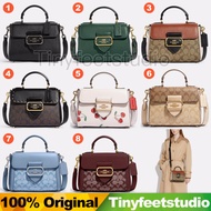 Tinyhead CF321 CE568 CE569 CF322 CF419 CH314 CH142 Morgan Top Handle Satchel Women Crossbody Sling B