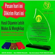 Plakat Akrilik Custom Acrylic kenang-kenangan wisuda Box - Murah