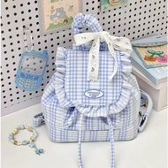 466 HYK SHOP🇲🇾 Mini Backpack Women Cute Small Bag Casual Travel School Bag Beg Galas Comel